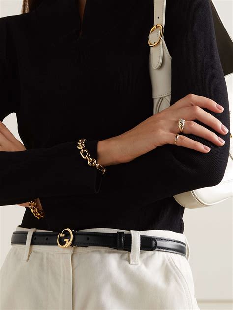 net a porter gucci belt